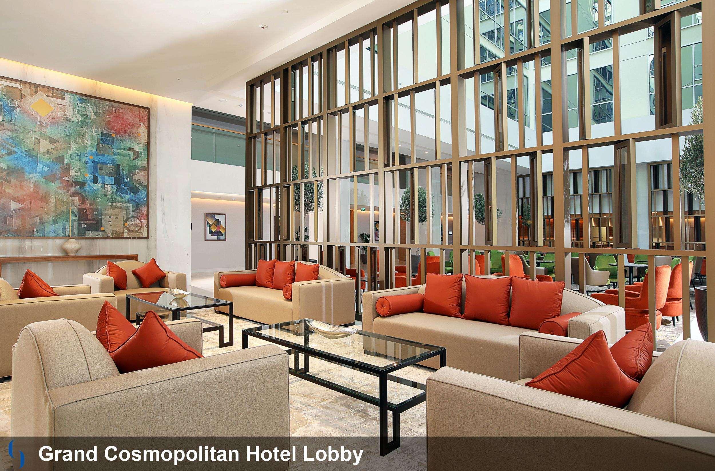 Grand Cosmopolitan Hotel Dubai Exterior photo