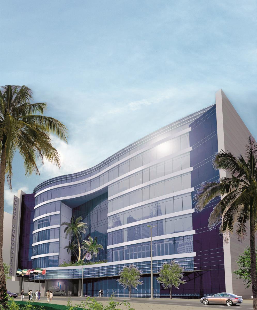Grand Cosmopolitan Hotel Dubai Exterior photo